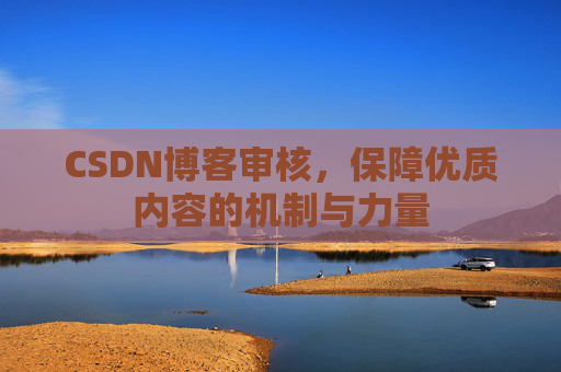 CSDN博客审核,保障优质内容的机制与力量